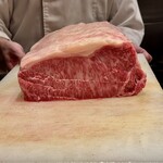 麦と麺助 - 神戸牛 A5ランク