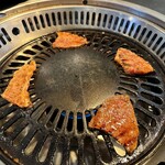 やまがたべこいち - ロース（上下）カルビ（左右）