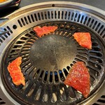 やまがたべこいち - ロース（上下）カルビ（左右）