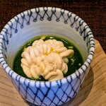 わたべ - 白子が乗った茶碗蒸し　超美味！