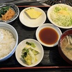 やまがたべこいち - ランチ共通の「セット」！