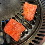 やまがたべこいち - 上ロース（上）カルビ（下）