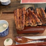 炭焼うなぎ 千 - 料理写真: