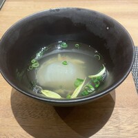 鮨 飛鳥 - カニと小蕪のおすまし