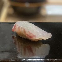鮨 飛鳥 - 青森県産ヒラメ