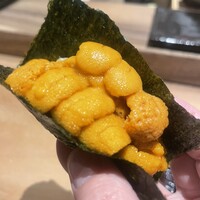 鮨 飛鳥 - 帆立雲丹ドッグ(＋2,000円