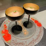 創作鉄板 蔵人 - アニバーサリープレート♡