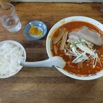 かとうらーめん - 真上～からの図…。