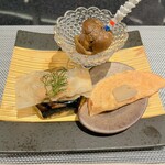 創作鉄板 蔵人 - ミニミニハンバーガーやクレープなど