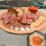 創作鉄板 蔵人 - ステーキとお野菜