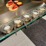 創作鉄板 蔵人 - たくさんの塩から選べる！