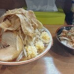 ラーメン ごち豚 - 王道セット