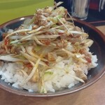 ラーメン ごち豚 - ネギチャーッシュー丼