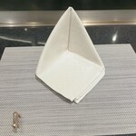 創作鉄板 蔵人 - おしゃれなナプキン