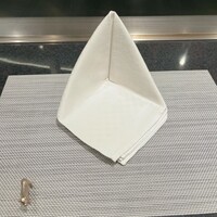 創作鉄板 蔵人 - おしゃれなナプキン