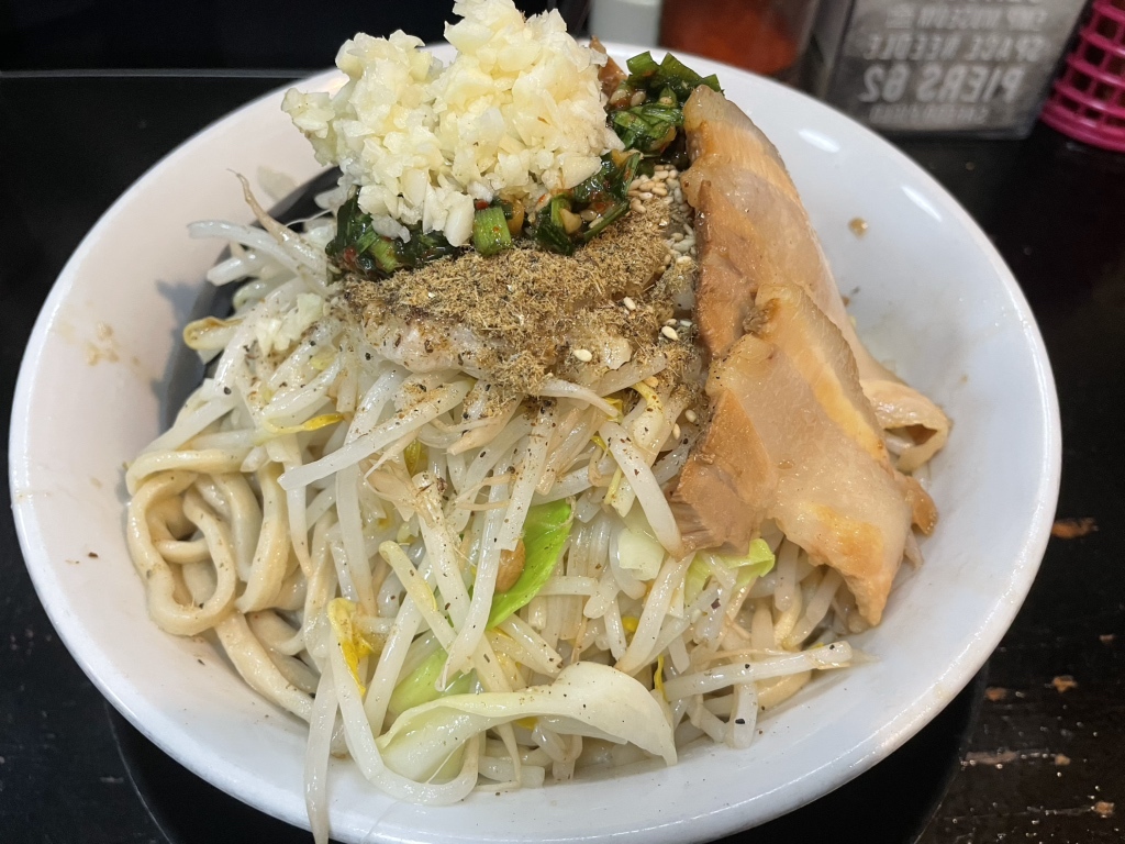 写真 : 自家製太麺 ドカ盛 マッチョ 三ノ宮店 - 三宮（神戸市営