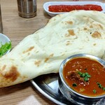 インド料理ティッカビリヤニ - 