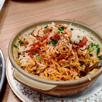 インド料理ティッカビリヤニ - 