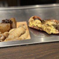 鉄板和食とワイン 萬鉄 - 