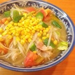 [Summer only, limited quantity!!] Summer vegetable ramen