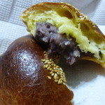 パンやきどころ RIKI - 少し柔らかめの粒あん