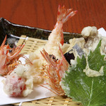 Hakata Furuya - 厳選した季節の野菜が楽しめる『旬野菜天ぷら』