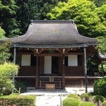 寂光院 - まずは寂光院を拝観。