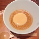 凛丹 - 胡桃プリン ランチ注文の場合\150(税別)