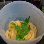 つるまるGee - 20140604の水スペは　角煮的なつけめん