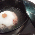 竹之内 - 鱧の赤飯あんかけ