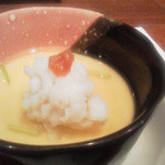 竹之内 - 鱧の冷やし茶碗蒸し　さっぱりして、美味しい