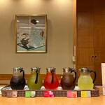 華鳳 - 湯上がりどころの飲み物