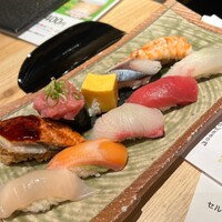 梅田 鮨割烹のの - 