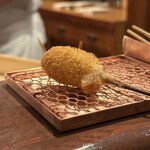 串かつ あーぼん - サツマイモ