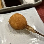 串かつ あーぼん - ホタテ