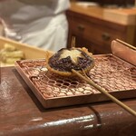 串かつ あーぼん - 椎茸