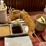 串かつ あーぼん - クルマエビ