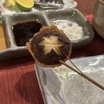 串かつ あーぼん - 椎茸