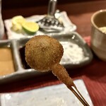 串かつ あーぼん - 牛蒡