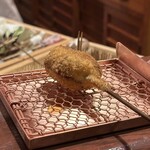 串かつ あーぼん - 牛フィレ