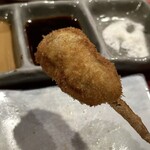 串かつ あーぼん - 豚バラの紫蘇巻き