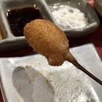 串かつ あーぼん - サツマイモ