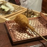 串かつ あーぼん - ケンサキイカ