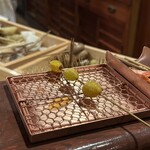 串かつ あーぼん - 銀杏