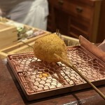 串かつ あーぼん - 大根