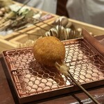 串かつ あーぼん - ホタテ