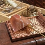 串かつ あーぼん - 生ハムチーズ