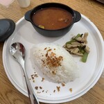 ビストロべっぴん舎　奥志賀高原 - 料理写真:薬膳カリー ¥1500