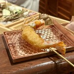 串かつ あーぼん - クルマエビ