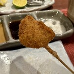 串かつ あーぼん - 蓮根（カレー味）